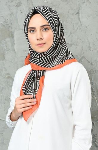 Orange Hoofddoek 3401P-08