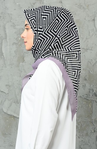 Dark Lilac Hoofddoek 3401P-12