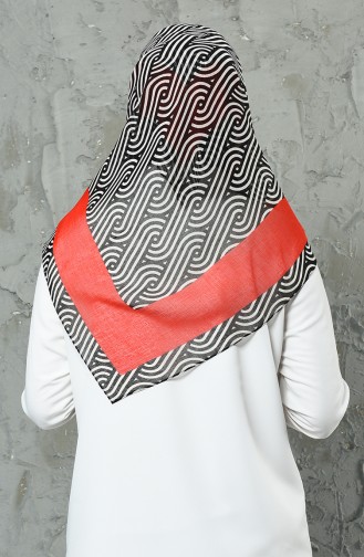 Red Hoofddoek 3491P-09