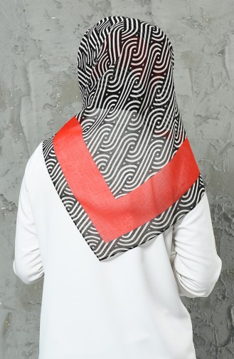 Red Hoofddoek 3491P-09