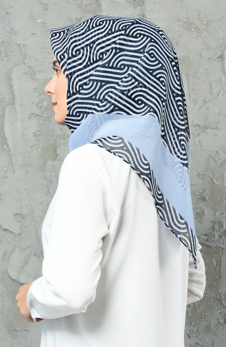 Baby Blue Scarf 3491P-11