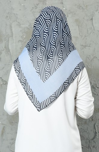 Baby Blue Scarf 3491P-11