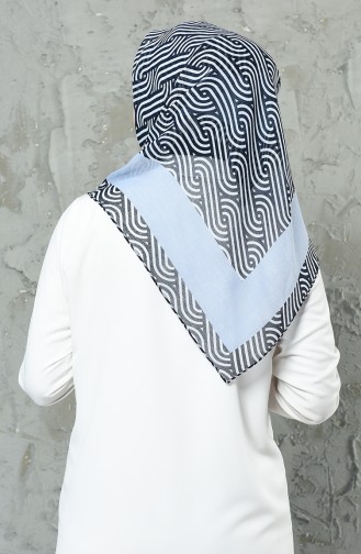 Baby Blue Scarf 3491P-11