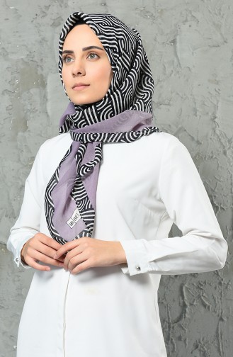 Armine Belli Panama Eşarp 3491P-12 Lila