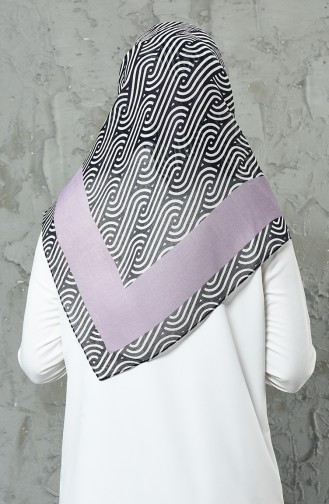 Violet Scarf 3491P-12