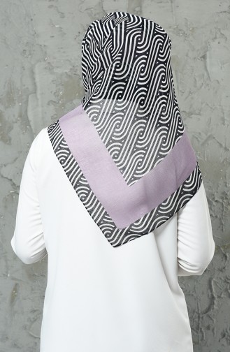 Violet Scarf 3491P-12