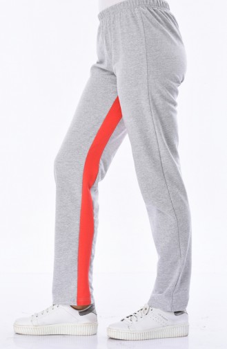 Gray Track Pants 18006-01
