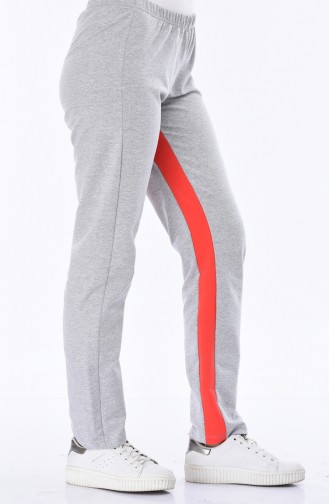 Pantalon Sport Gris 18006-01