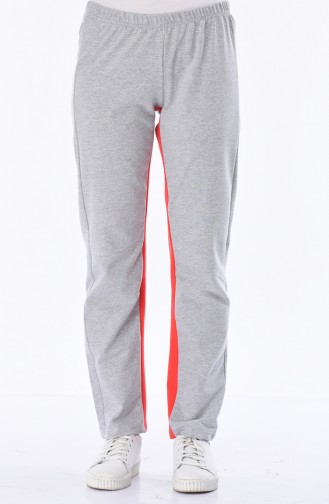 Gray Track Pants 18006-01