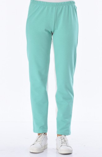 Pantalon Sport Taille élastique 18006B-07 Vert menthe 18006B-07