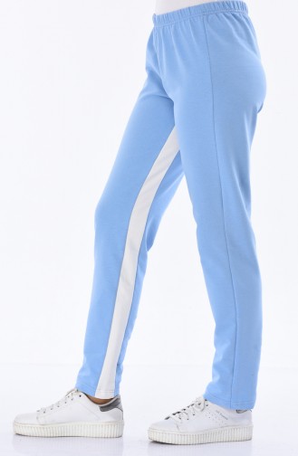 Pantalon Sport Taille élastique 18006B-08 Turquoise 18006B-08