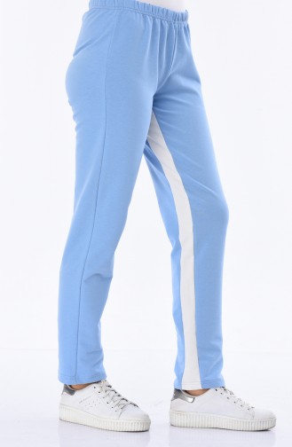 Pantalon Sport Taille élastique 18006B-08 Turquoise 18006B-08