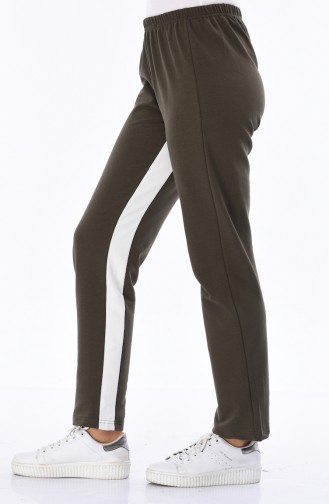 Khaki Track Pants 18006-05