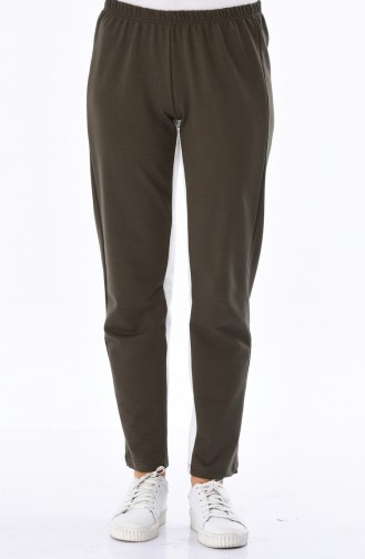 Pantalon Sport Taille élastique 18006B-09 Khaki 18006B-09