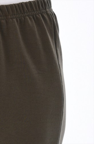 Pantalon Sport Taille élastique 18006B-09 Khaki 18006B-09