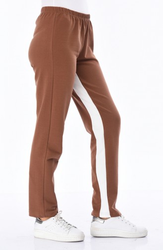 Brown Track Pants 18006-06