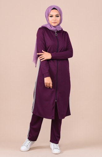 Plum Tracksuit 9050-02