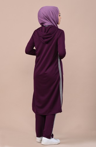 Plum Tracksuit 9050-02