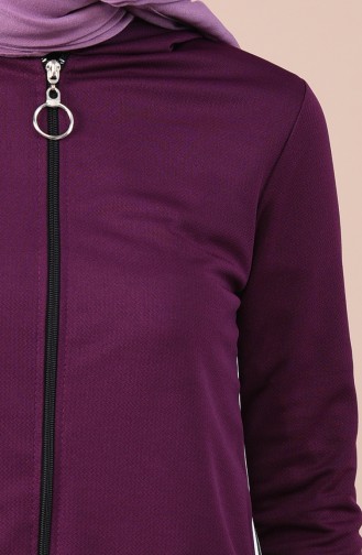 Plum Tracksuit 9050-02