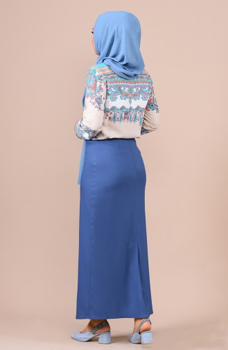 Indigo Skirt 2208-02