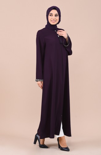 Purple Abaya 0016-03