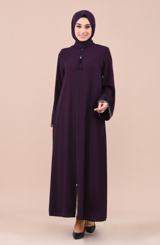 Purple Abaya 0016-03