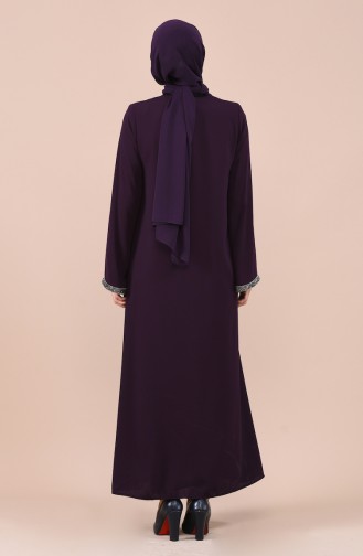 Abaya 0016-03 Lila 0016-03