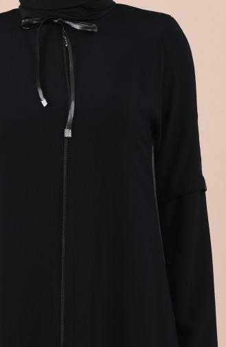 Black Abaya 0017-01