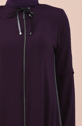 Purple Abaya 0017-05