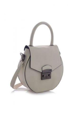 Beige Shoulder Bag 33Z-02