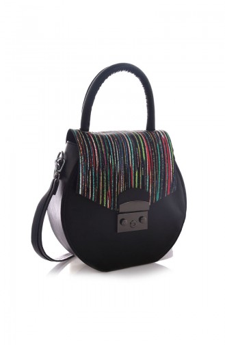 Black Shoulder Bags 33Z-04