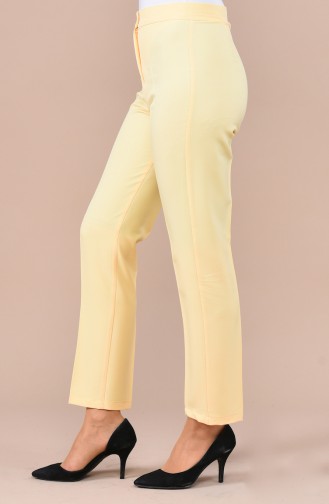 Pantalon Grande Taille 1110-21 Jaune 1110-20