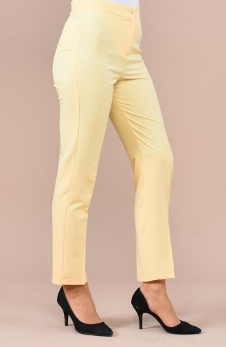 Pantalon Grande Taille 1110-21 Jaune 1110-20