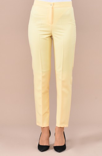 Pantalon Grande Taille 1110-21 Jaune 1110-20