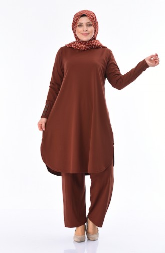 Brick Red Suit 2655-03