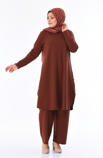 Brick Red Suit 2655-03