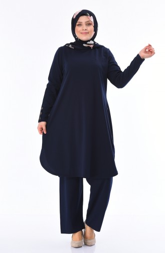 Navy Blue Sets 2655-04