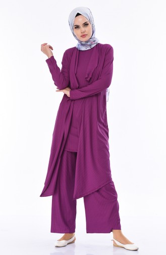 Plum Suit 5283-06