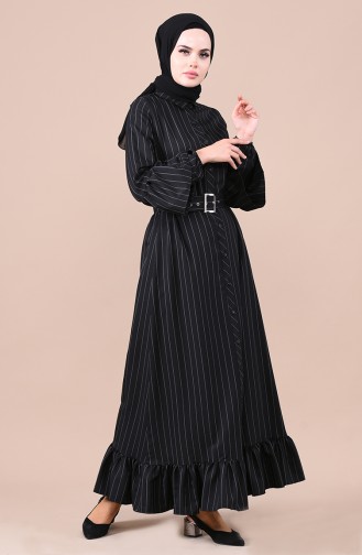 فستان أسود 0708-01