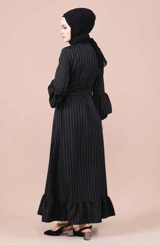 فستان أسود 0708-01
