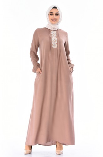 Mink Hijab Dress 99201-05