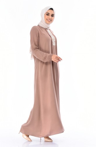 Mink Hijab Dress 99201-05