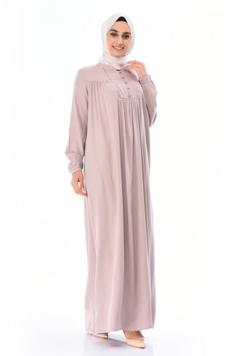 Gems Hijab Dress 99212-05