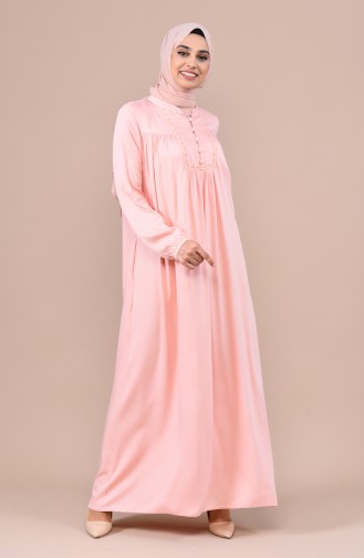 Powder Hijab Dress 99212-06