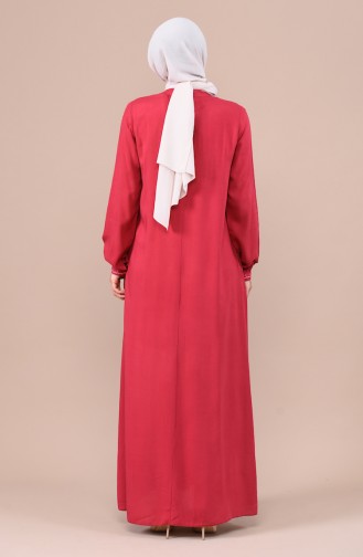 Plum Hijab Dress 99212