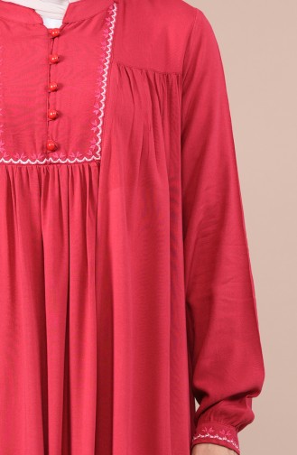 Plum Hijab Dress 99212