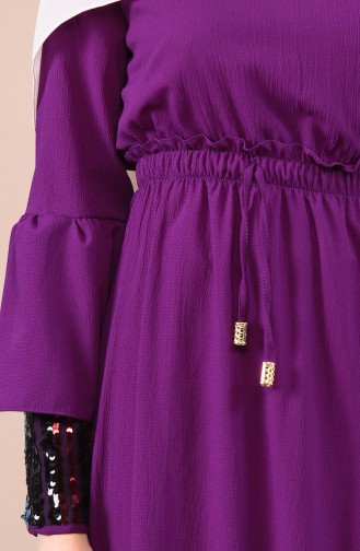 فستان أرجواني 5023-05