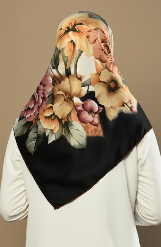 Brown Scarf 2317-01