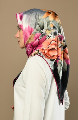Pink Scarf 2317-09