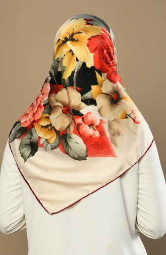 Red Scarf 2317-13